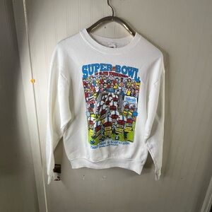 Super Bowl Graphic Sweatshirt